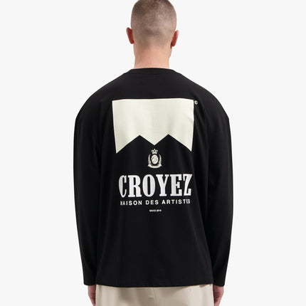 Croyez Croyez Longsleeve Maison Fumes PS26 Black