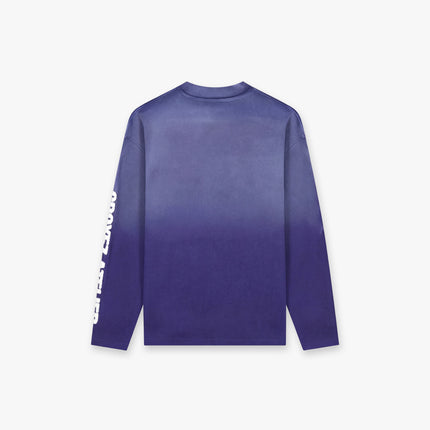 Croyez Croyez Longsleeve Sprayed Atelier SS26 Dark Purple