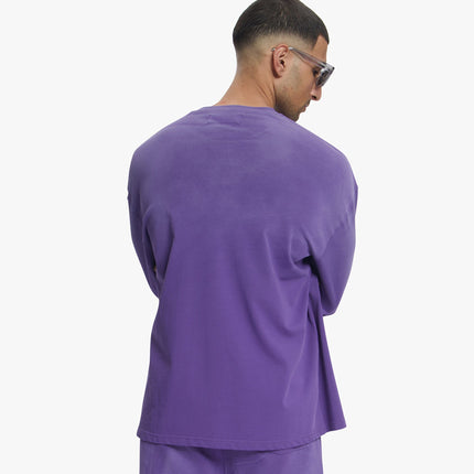 Croyez Croyez Longsleeve Sprayed Atelier SS26 Dark Purple