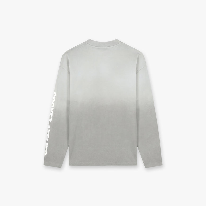 Croyez Croyez Longsleeve Sprayed Atelier SS26 Light Grey