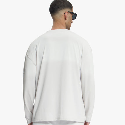 Croyez Croyez Longsleeve Sprayed Atelier SS26 Light Grey