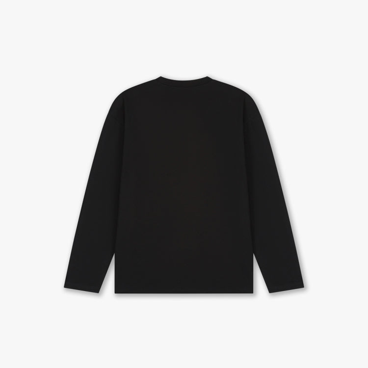 Croyez Croyez Longsleeve Studio Damaged FW26 Black