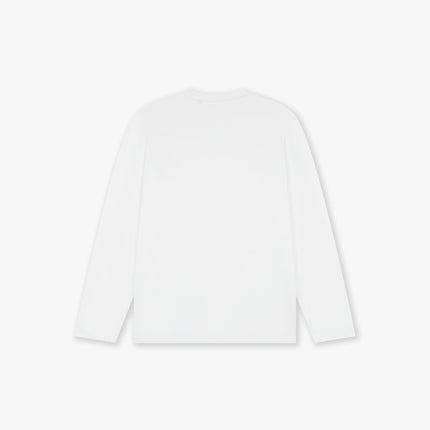 Croyez Croyez Longsleeve Studio Damaged FW26 White