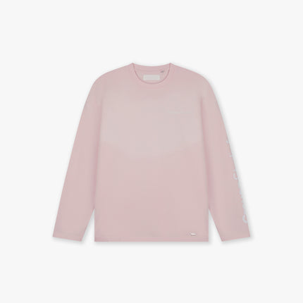 Croyez Croyez Longsleeve Studio Faded FW26 Pink