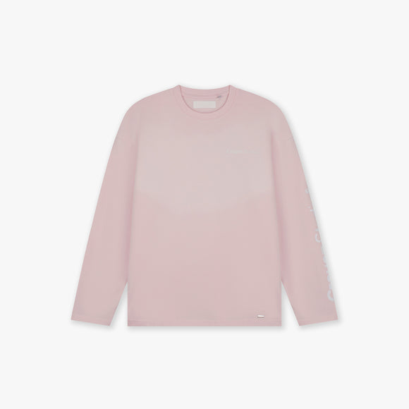 Croyez Croyez Longsleeve Studio Faded FW26 Pink