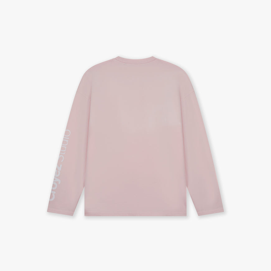 Croyez Croyez Longsleeve Studio Faded FW26 Pink