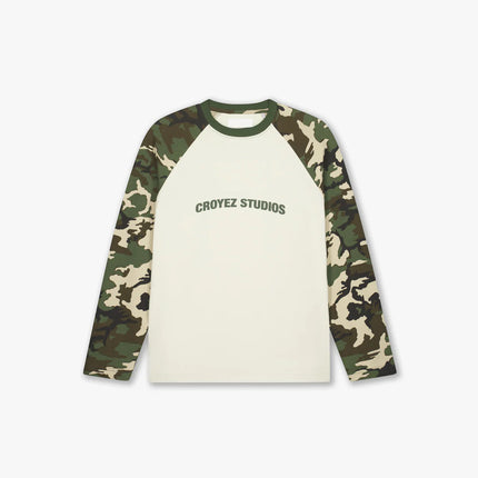 Croyez Croyez Longsleeve Two Tone PF26 Camo