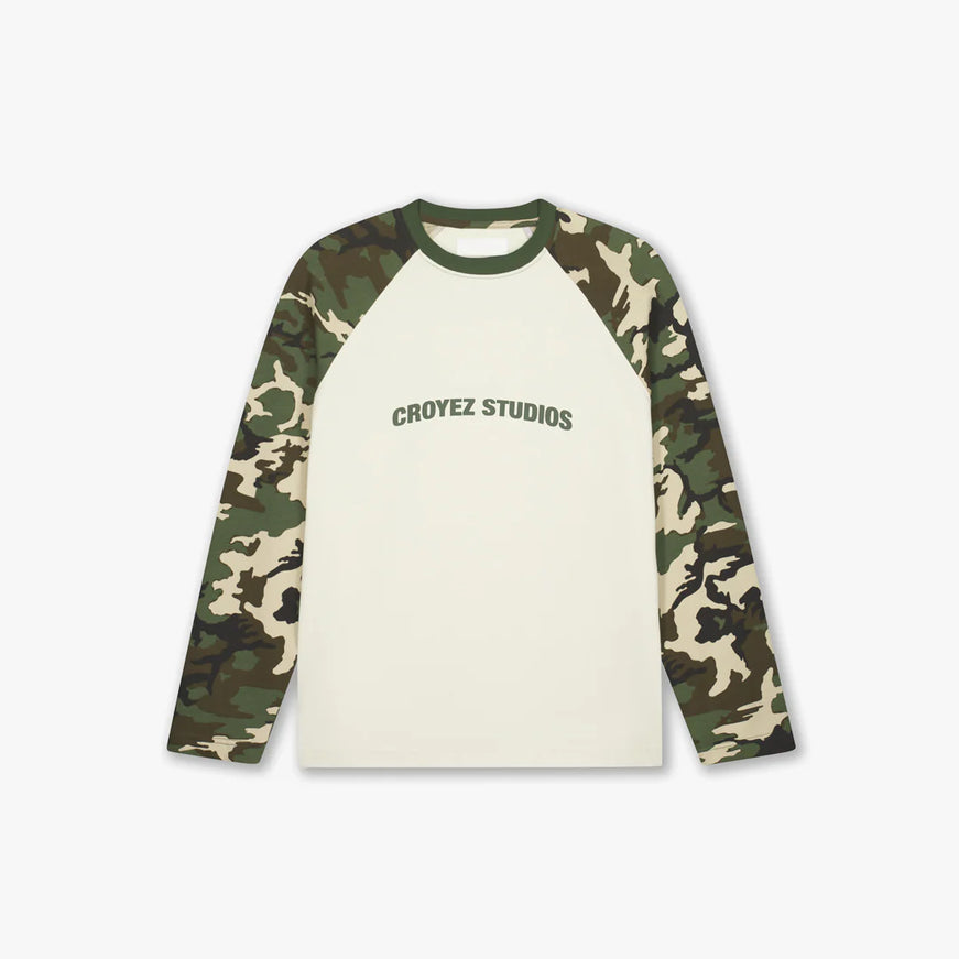 Croyez Croyez Longsleeve Two Tone PF26 Camo