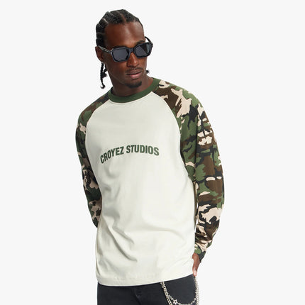 Croyez Croyez Longsleeve Two Tone PF26 Camo