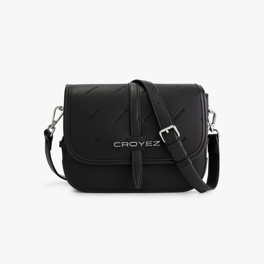 Croyez Croyez Messenger Bag Organetto FW25 Black