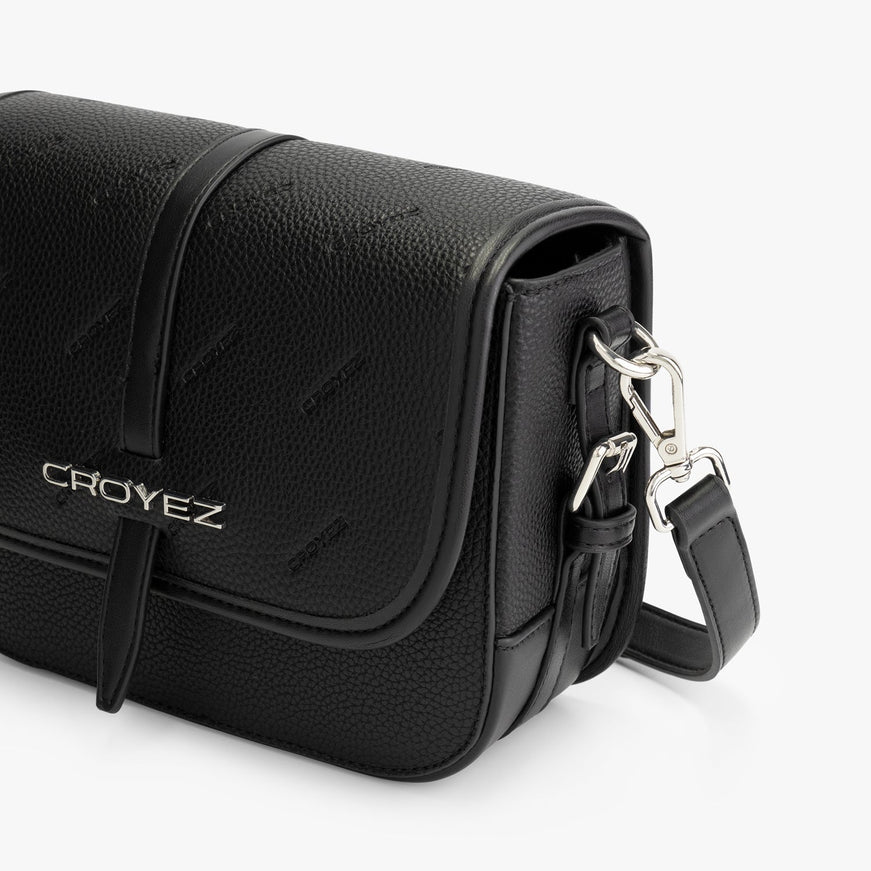 Croyez Croyez Messenger Bag Organetto FW25 Black