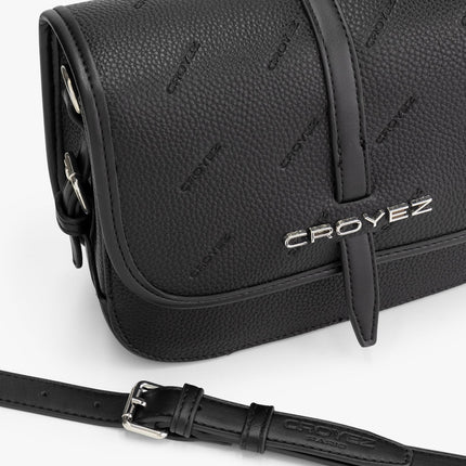 Croyez Croyez Messenger Bag Organetto FW25 Black