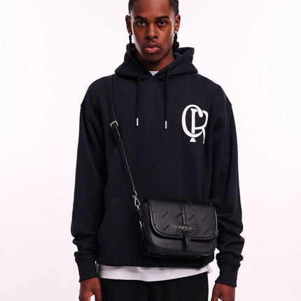 Croyez Croyez Messenger Bag Organetto FW25 Black
