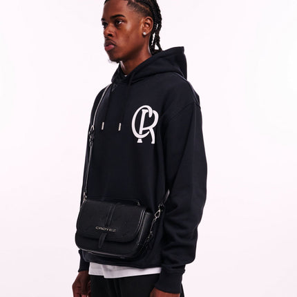 Croyez Croyez Messenger Bag Organetto FW25 Black