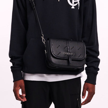 Croyez Croyez Messenger Bag Organetto FW25 Black