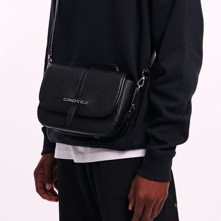 Croyez Croyez Messenger Bag Organetto FW25 Black