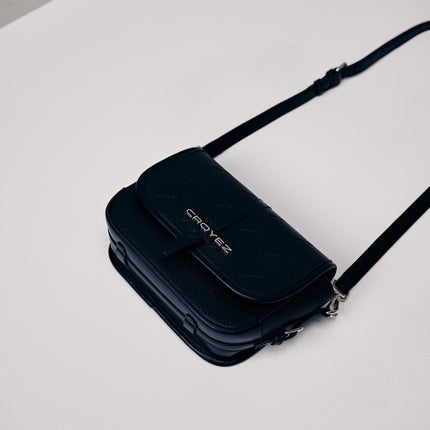 Croyez Croyez Messenger Bag Organetto FW25 Black