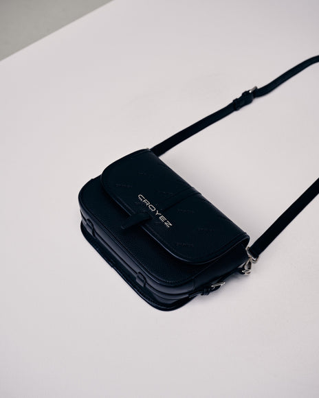 Croyez Croyez Messenger Bag Organetto FW25 Black