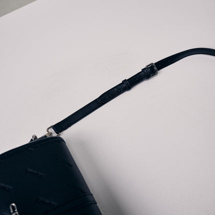 Croyez Croyez Messenger Bag Organetto FW25 Black