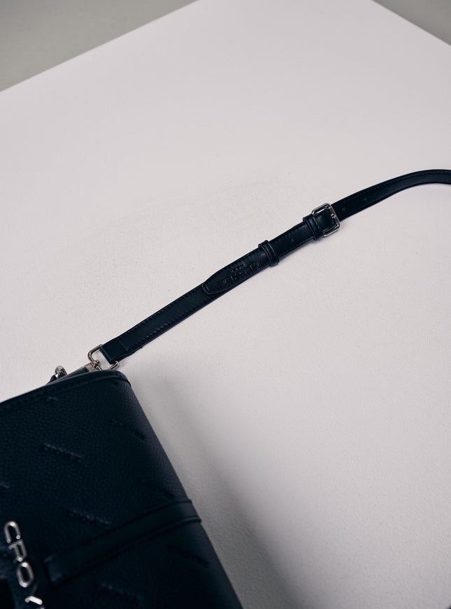 Croyez Croyez Messenger Bag Organetto FW25 Black