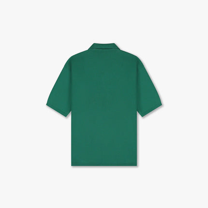Croyez Croyez Polo Knit Nombre SS26 Forest Green