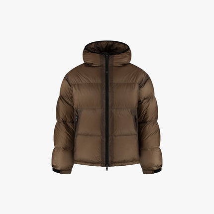 Croyez Croyez Puffer Jacket Translucide FW26 Brown