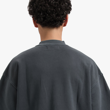 Croyez Croyez Set Garment Dye Fraternite SS25 Black