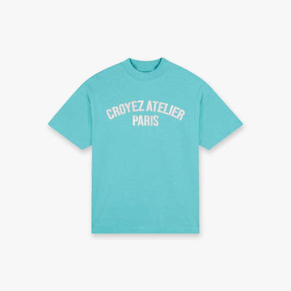 Croyez Croyez Set Heavyweight Atelier SS26 Tiffany Blue