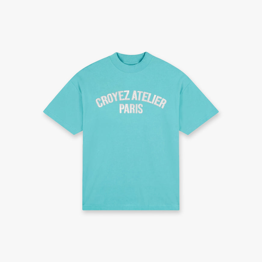 Croyez Croyez Set Heavyweight Atelier SS26 Tiffany Blue