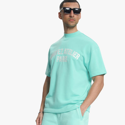 Croyez Croyez Set Heavyweight Atelier SS26 Tiffany Blue