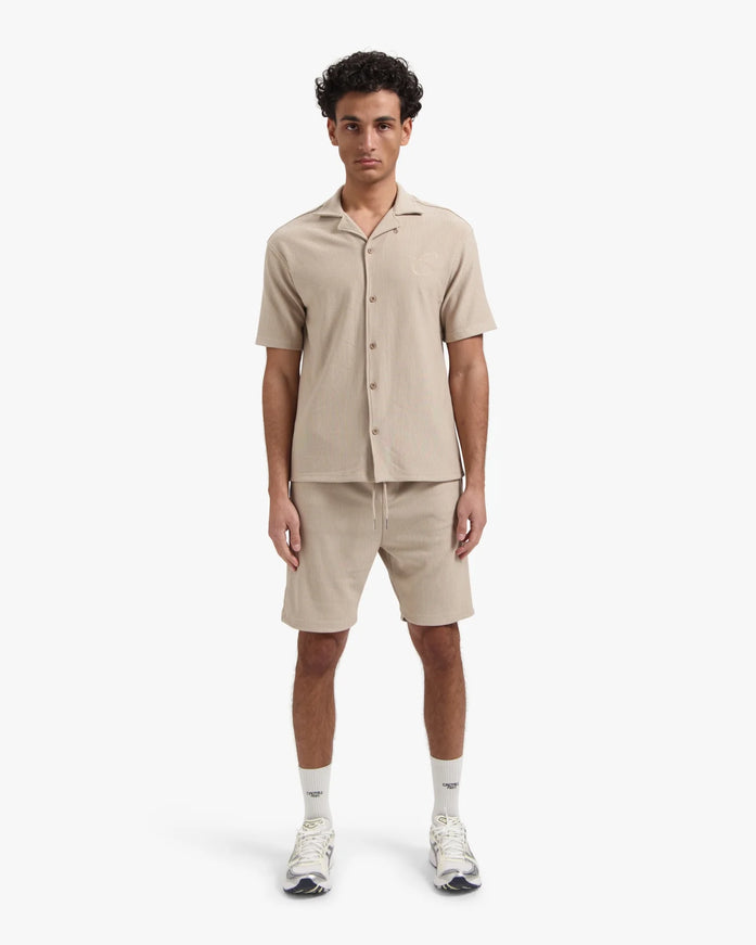 Croyez Croyez Set Ribbed SS25 Sand