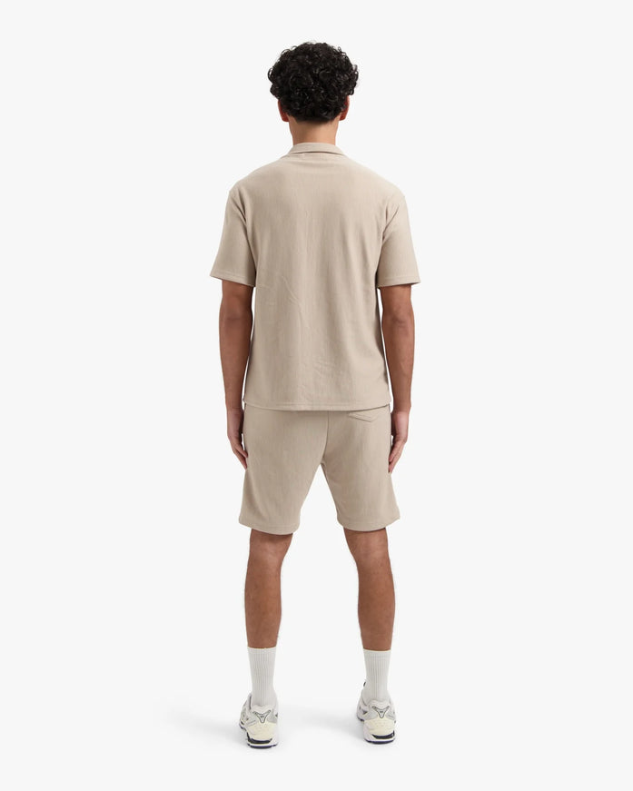 Croyez Croyez Set Ribbed SS25 Sand