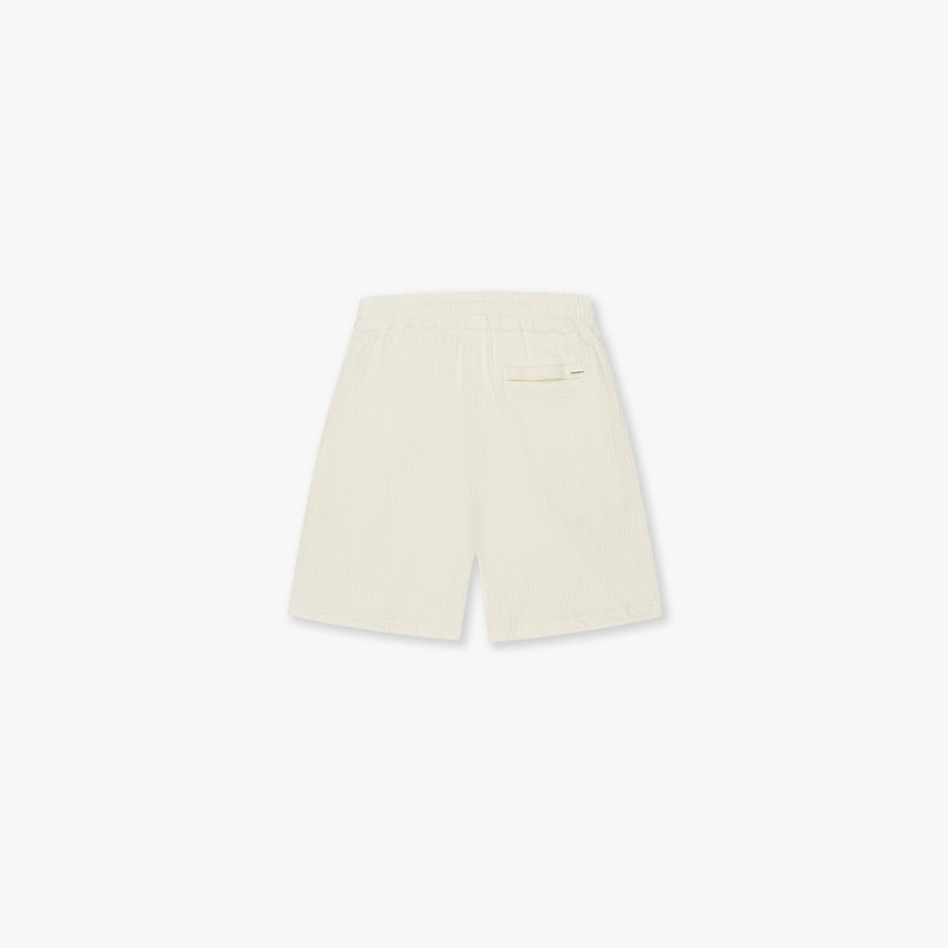 Croyez Croyez Set Zeplin Seersucker SS25 Off White