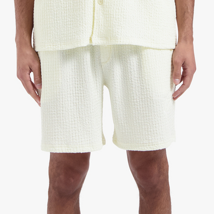 Croyez Croyez Set Zeplin Seersucker SS25 Off White
