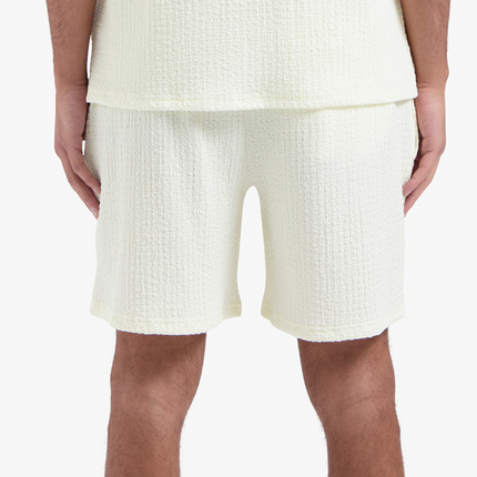 Croyez Croyez Set Zeplin Seersucker SS25 Off White