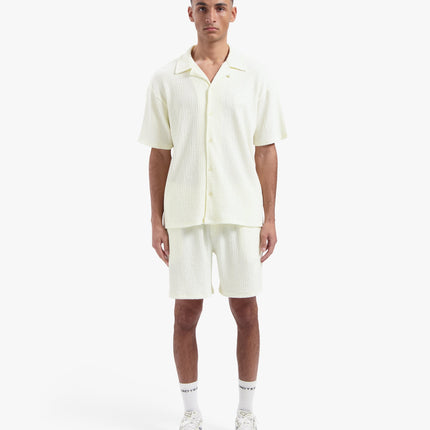 Croyez Croyez Set Zeplin Seersucker SS25 Off White