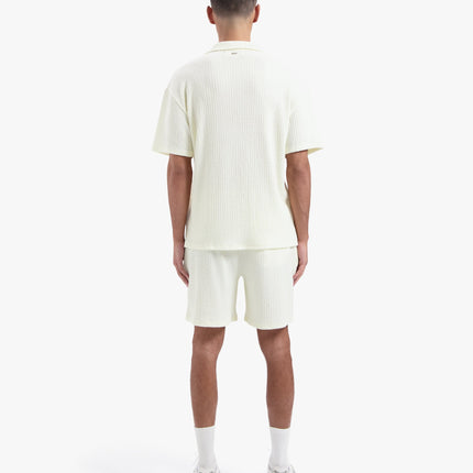 Croyez Croyez Set Zeplin Seersucker SS25 Off White
