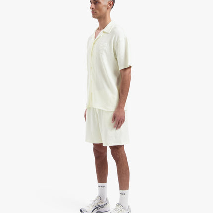Croyez Croyez Set Zeplin Seersucker SS25 Off White