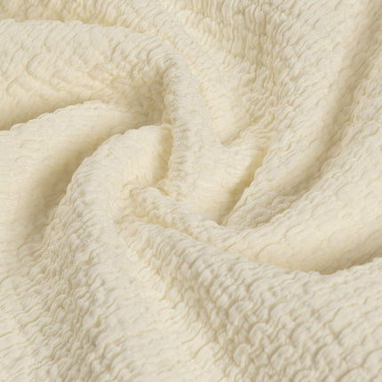Croyez Croyez Set Zeplin Seersucker SS25 Off White