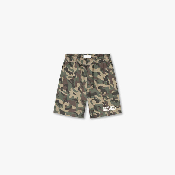 Croyez Croyez Short Relaxed Camo SS26 Camo