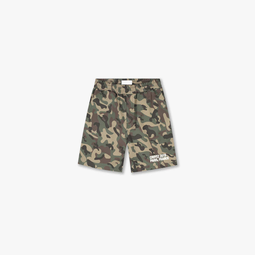 Croyez Croyez Short Relaxed Camo SS26 Camo