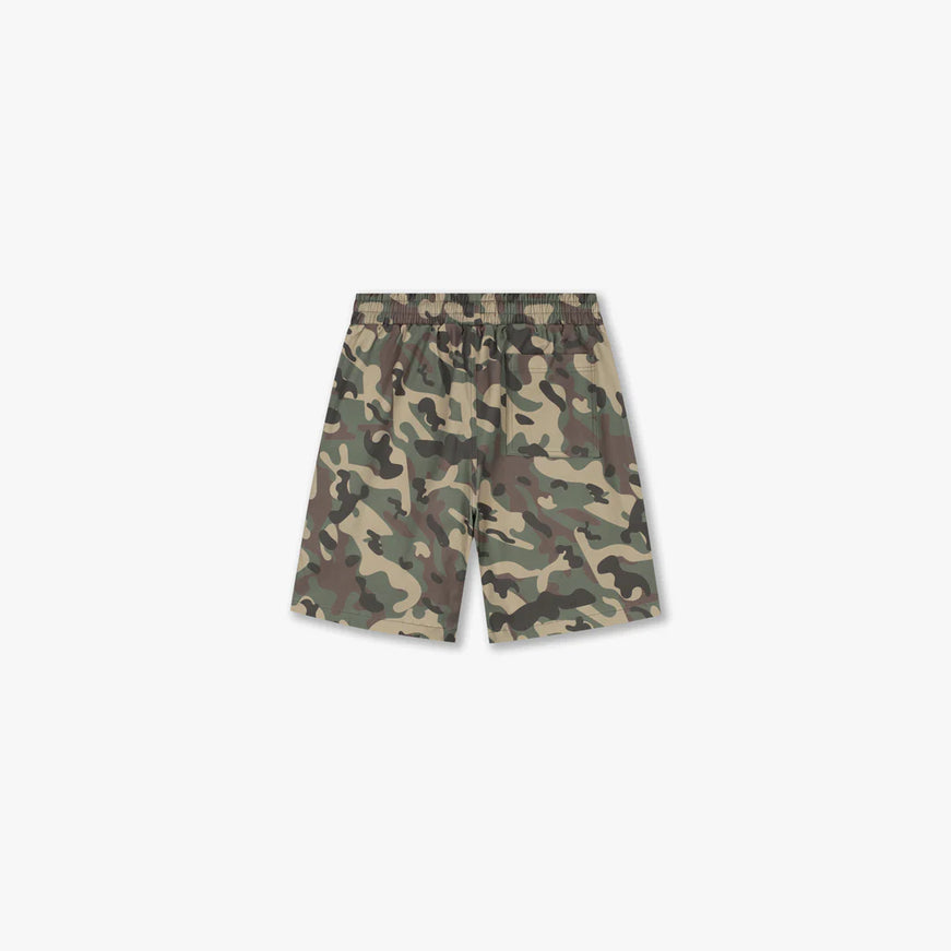Croyez Croyez Short Relaxed Camo SS26 Camo