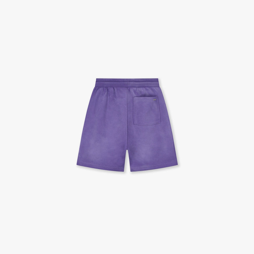 Croyez Croyez Shorts Sprayed Atelier SS26 Dark Purple