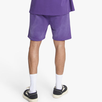 Croyez Croyez Shorts Sprayed Atelier SS26 Dark Purple