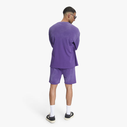 Croyez Croyez Shorts Sprayed Atelier SS26 Dark Purple