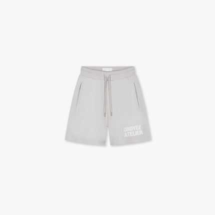 Croyez Croyez Shorts Sprayed Atelier SS26 Light Grey