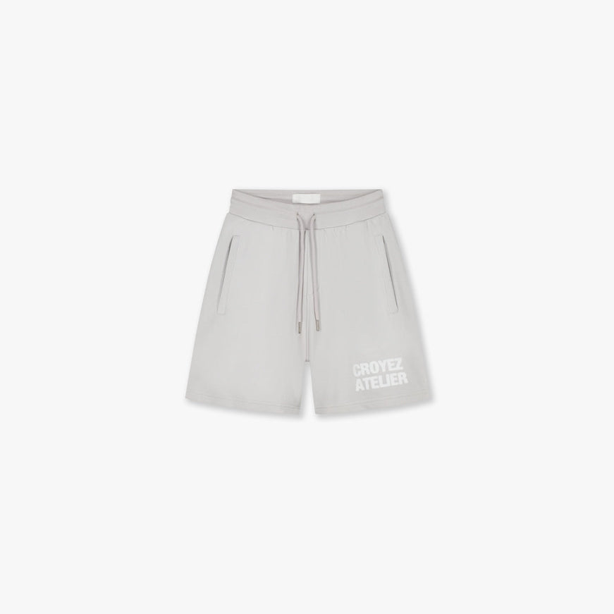 Croyez Croyez Shorts Sprayed Atelier SS26 Light Grey