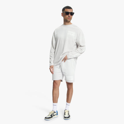 Croyez Croyez Shorts Sprayed Atelier SS26 Light Grey