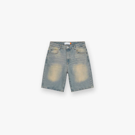 Croyez Croyez Shorts Washed Denim SS26 Sand Washed