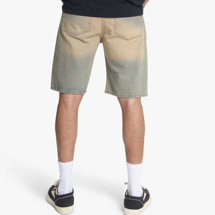 Croyez Croyez Shorts Washed Denim SS26 Sand Washed